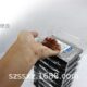 Transparent acrylic computer external 3.5 inch desktop computer mechanical hard disk rack