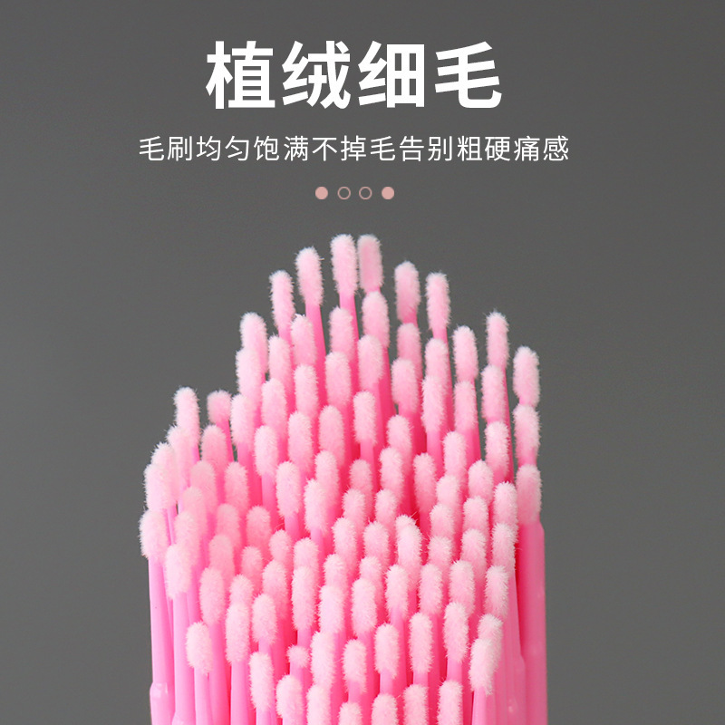 Nuevo tatuaje de boda del fabricante, hisopo de limpieza de hisopo de algodón de pestañas postizas, hisopo de limpieza, descarga rápida de hisopo de algodón de pestañas postizas, hisopo de algodón