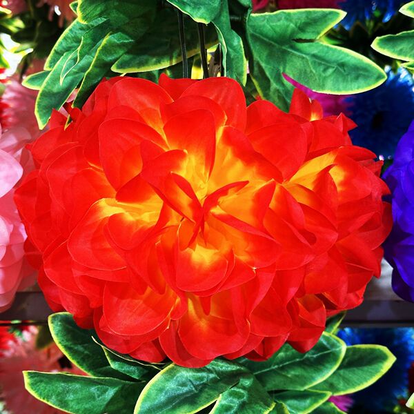 Qingming Festival chrysanthemum silk flower sacrifice flower and…