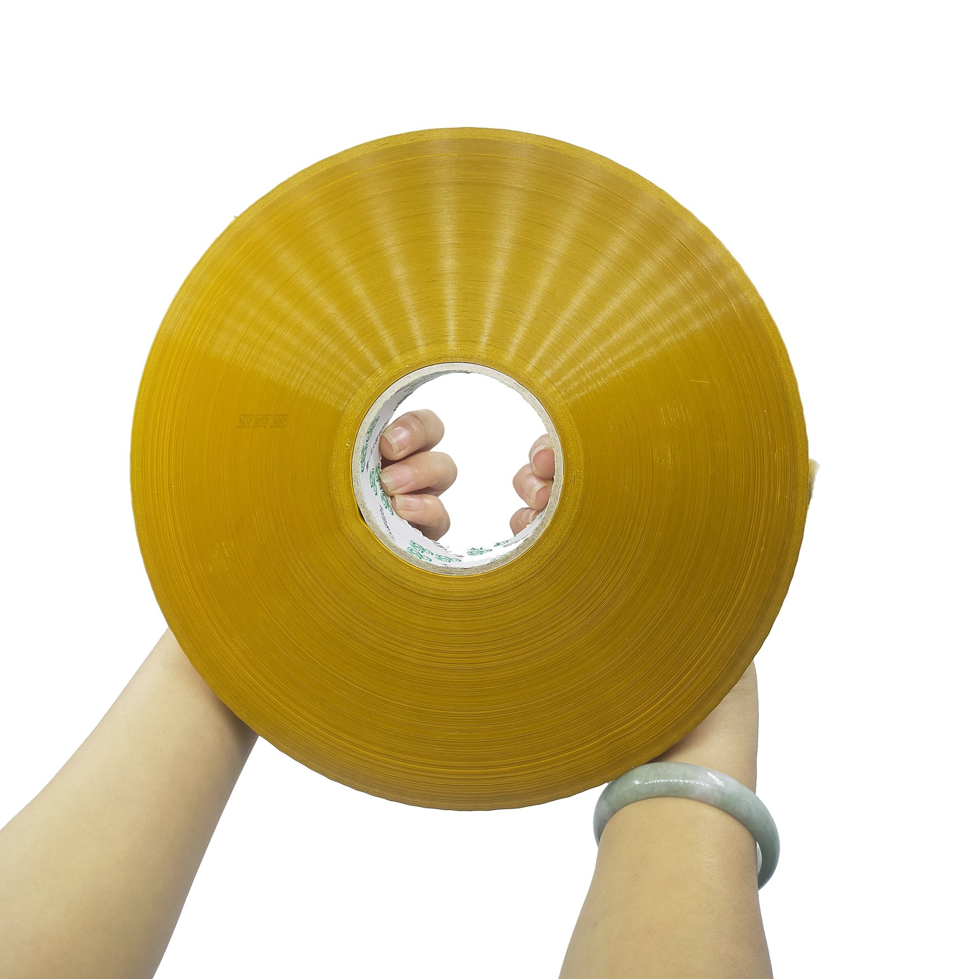 Máquina de cinta de rollo grande cinta transparente 1000 m máquina de sellado de papel de tela adhesiva de sellado de cinta adhesiva fábrica al por mayor