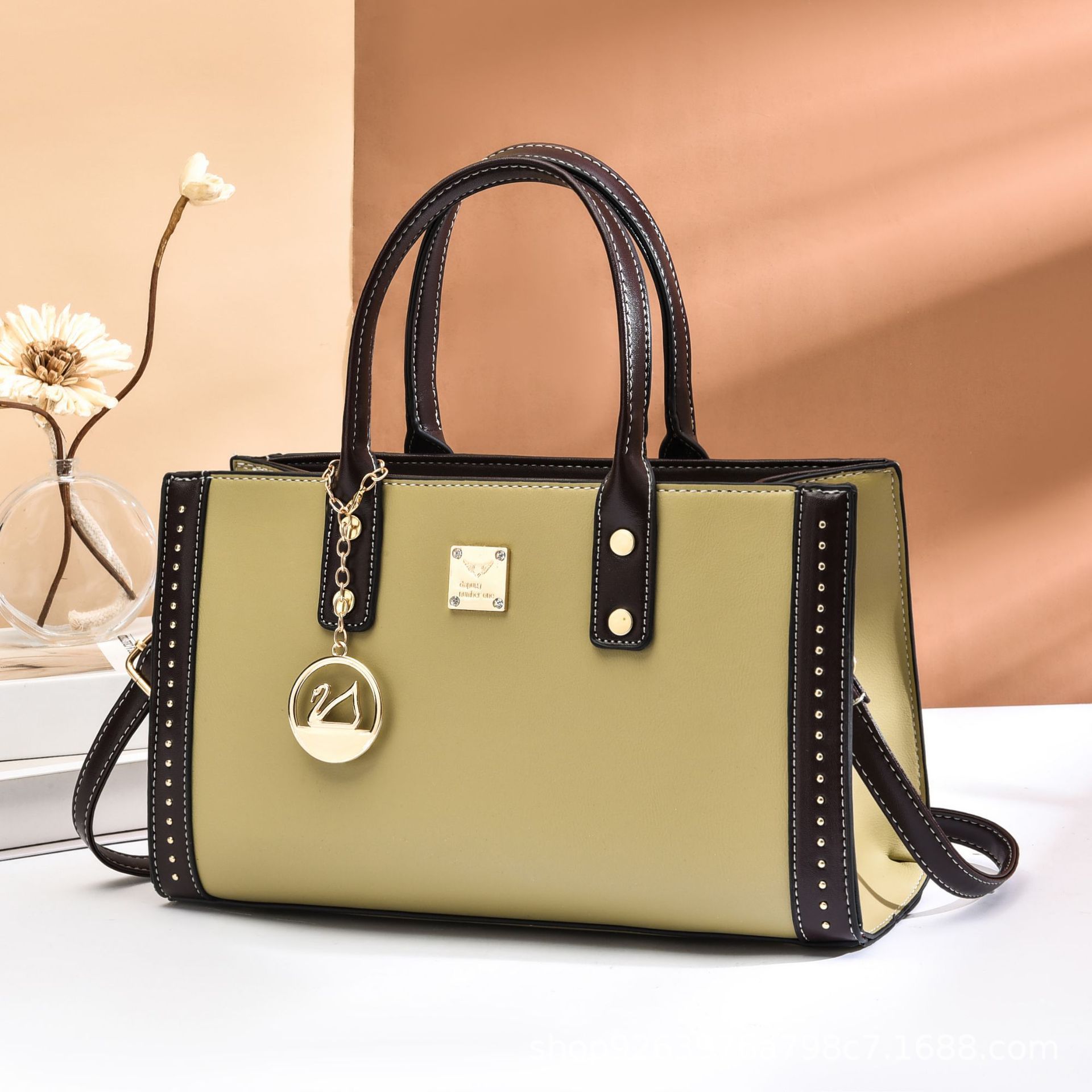 Bolso de Mano y Bandolera para Mujer de PU de Gran Capacidad para Uso Diario image 12