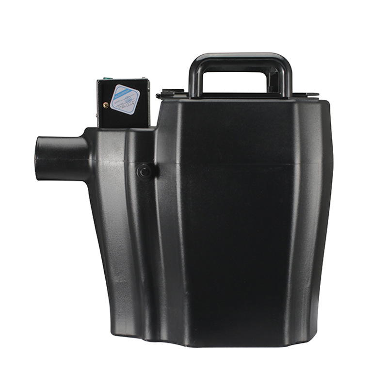 3500W干冰机侧面2