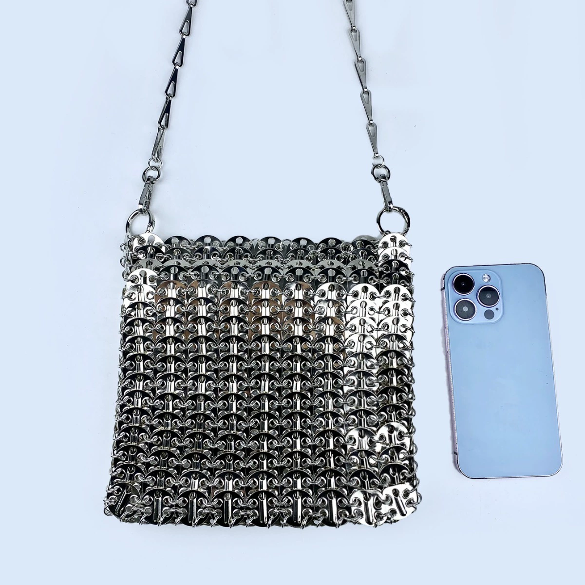Big shoulder bag handmade, one-shoulder bag, bag strap, light luxury style