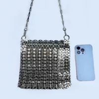 Big shoulder bag handmade, one-shoulder bag, bag strap, light luxury style