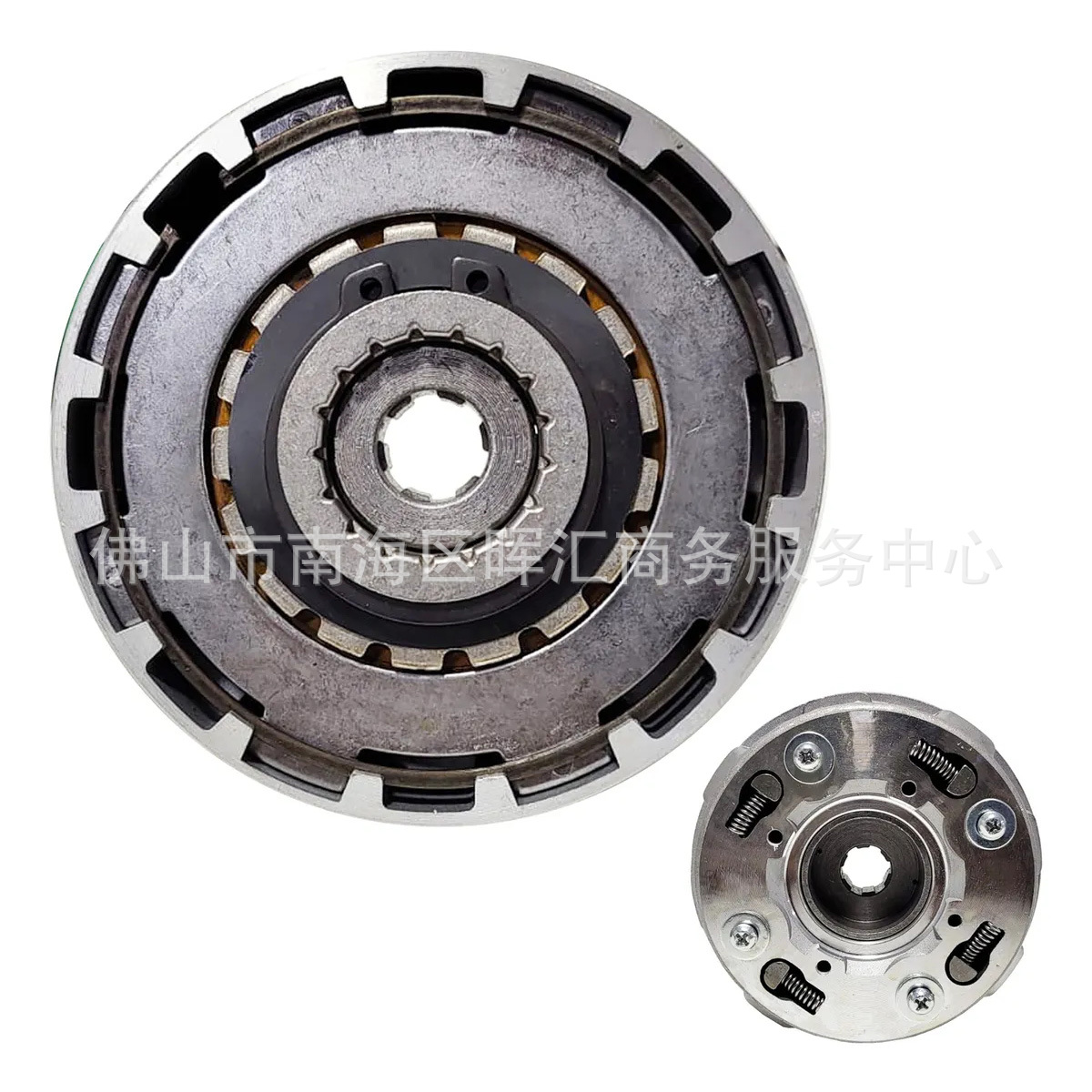 Motor horizontal de motocicleta de viga curva Jet 50 125c CD90 DY100 17T