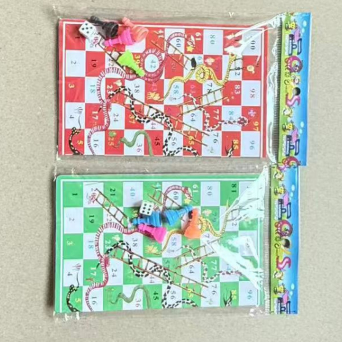 Game Chess Snake Chess Children's Educational Early Education Toys Children's Toys Night Market Street Stalls Creative Snake Chess Small Gifts Wholesale