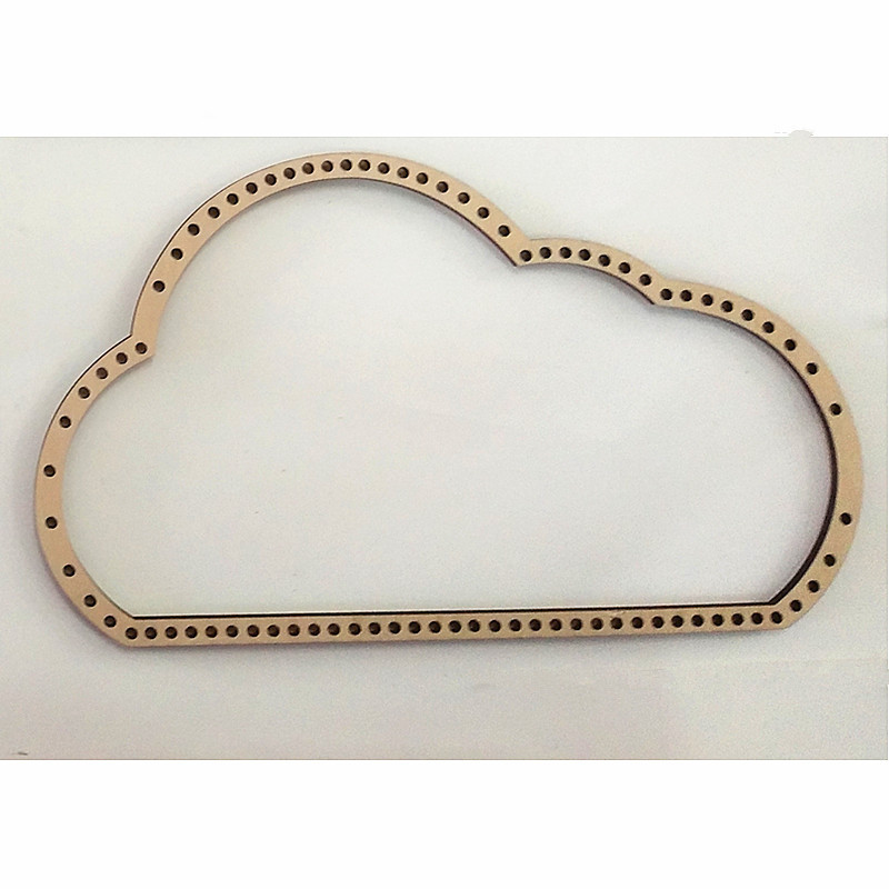 Máquina de tejer para niños en el área de jardín de infantes simple tapiz máquina de tejer creativo DIY tejido a mano bordado de costura marco