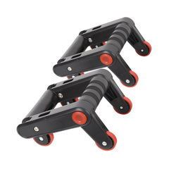 Multi-functional Ab Roller Dual-Purpose Push-Up Abdominal Trainer Integrated Abs Trainer Silent Anti-Slip Ab Roller