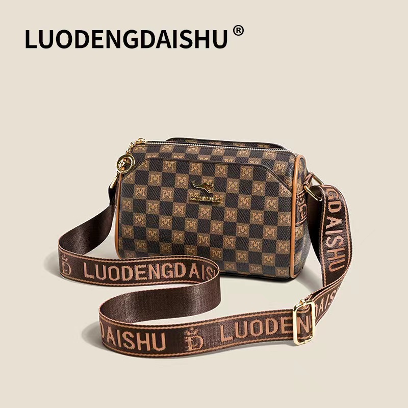 2023 Roden Kangaroo Autunno Nuovo Versatile Western Niche Pillow Bag Moda Boston Bag Spalla Borsa a Tracolla_voghion.com