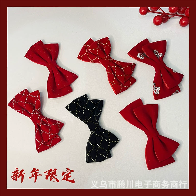 Галстук-бабочка свадебный мужской красный жених жених чистый черный лук высокого класса костюм рубашка рубашка аксессуары