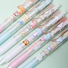 One Tree Forest 7611 Energetic Girl Automatic Pencil, Ins Cartoon Cute, Designed for Elementary School Students, 0.5mm Mechanical Pencil