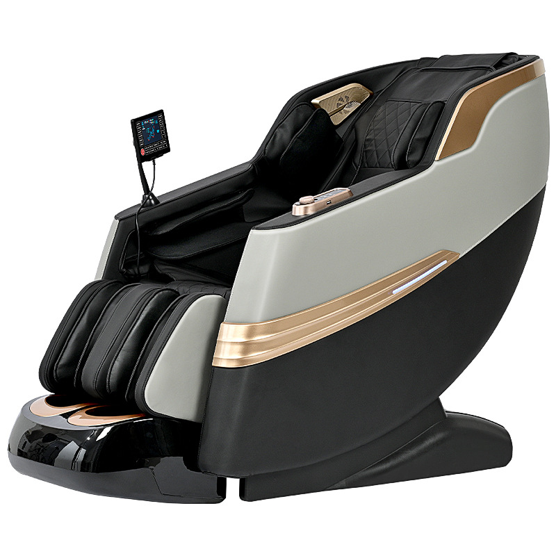Sillón de masaje de cápsula espacial comercial de riel de doble riel sl para el hogar para personas mayores, sofá multifuncional de amasado eléctrico