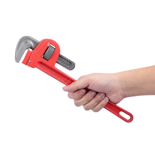 Light pipe wrench household self-tightening movable water pipe wrench 8-36 inch light water pipe wrench manufacturer wholesale