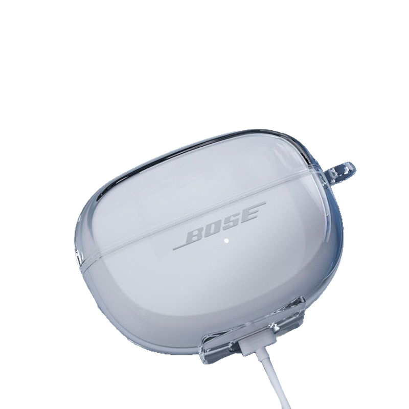 透明な落下防止 Bose ウルトラ保護カバー TPU ソフトシェル Bose ウルトラオープンヘッドフォンシェルに適しています|undefined