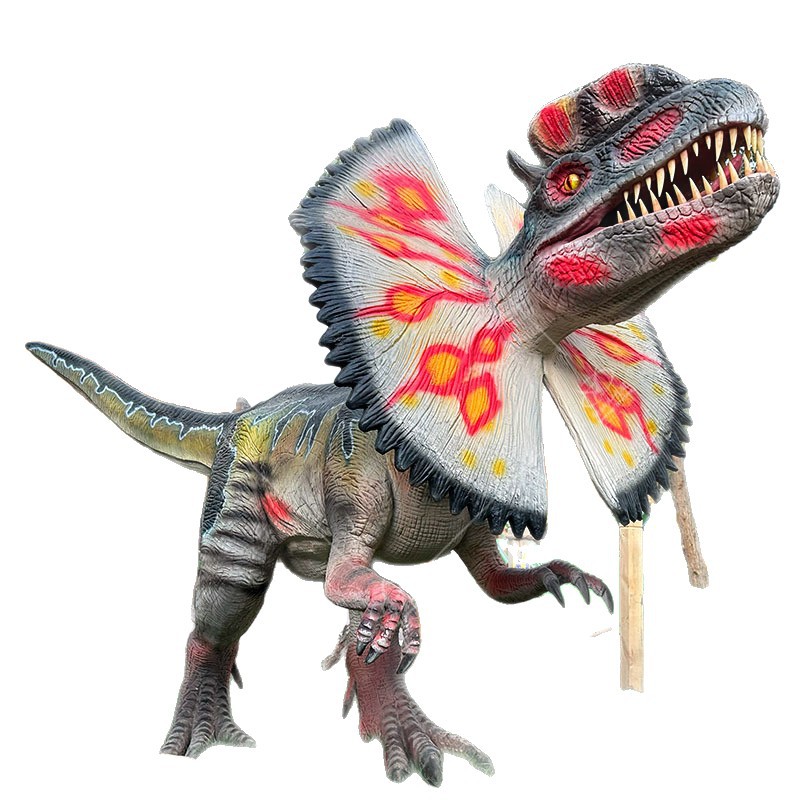 Simulación de dinosaurios Triceratosaurus supergrande modelo de dinosaurio eléctrico arte paisajístico parque de atracciones modelo de dinosaurio