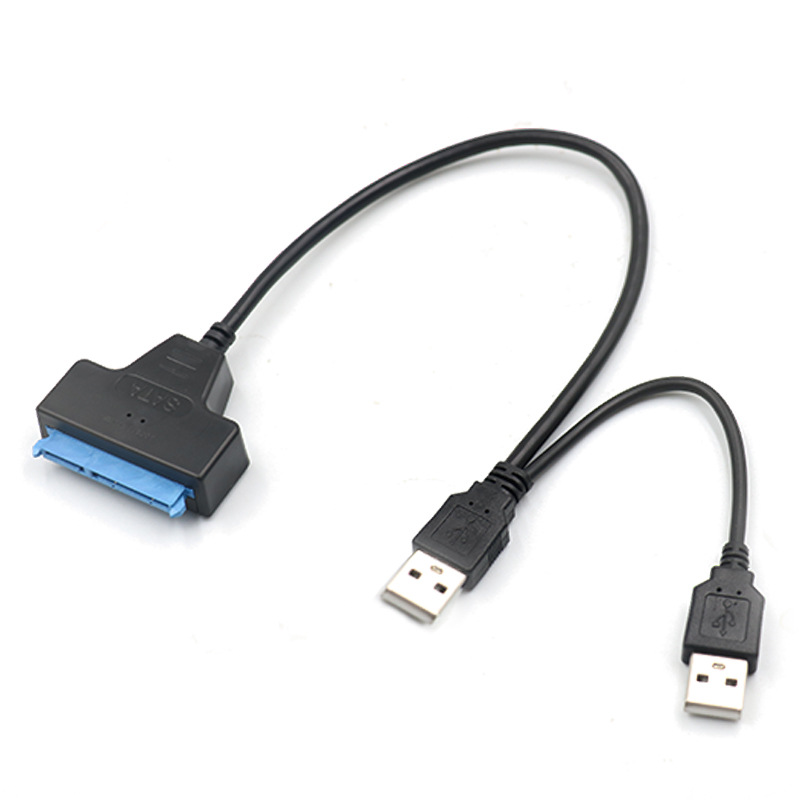 USB3.0 al cable externo del adaptador del disco duro de SATA cable mecánico de estado sólido del disco duro de 2,5 pulgadas Cable de impulsión fácil del usbtosata