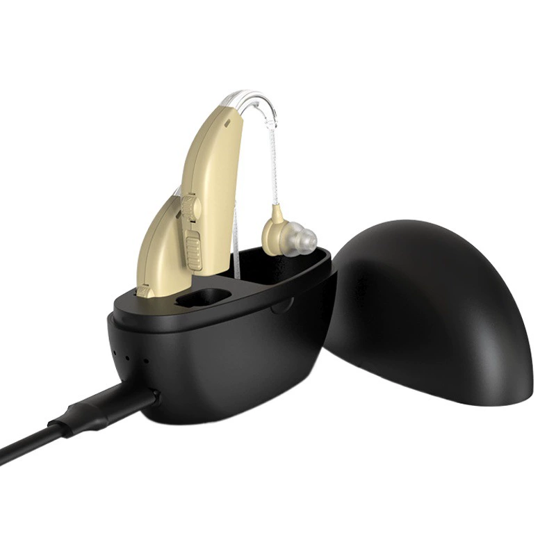 Трансграничная фабрика прямых продаж шумоподавление слуховой аппарат пожилой голос усилитель зарядного хранилища коллектор аксессуары для оптовой продажи