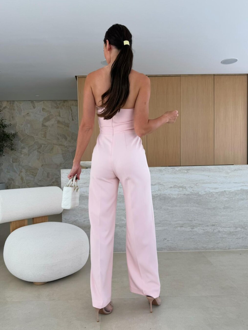 385g Weight Sleeveless Sleeve Length Full Length Pants Length Polyester Fabric Type Mid Waist Waist Line Jumpsuits Pants Type Inelastic Elasticity Bodysuits Tops Type Holiday, Selfie Occasion Regular Fit Fit Type Solid Color Pattern Summer Season Women's Gender Casual, British Style, Streetwear Style Women's Holiday Selfie Bodysuits Casual British Style Streetwear Solid Color Full Length Jumpsuits 2