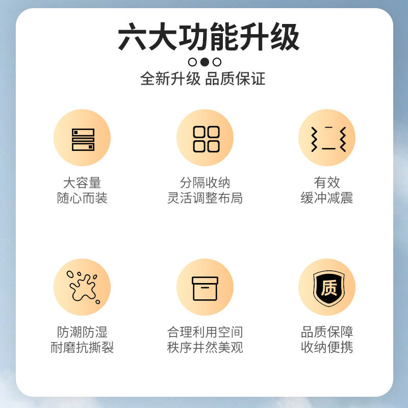 レンズバッグ カメラバッグ Nikon 80-400/Sony Fuji Canon 70-200/100-400 マイクロ一眼レフ耐衝撃