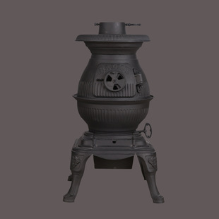 Spring New Real Fire Cast Iron Wood-Burning Fire House Living Room Household Appliance Decoration Heating Fireplace Independent 80