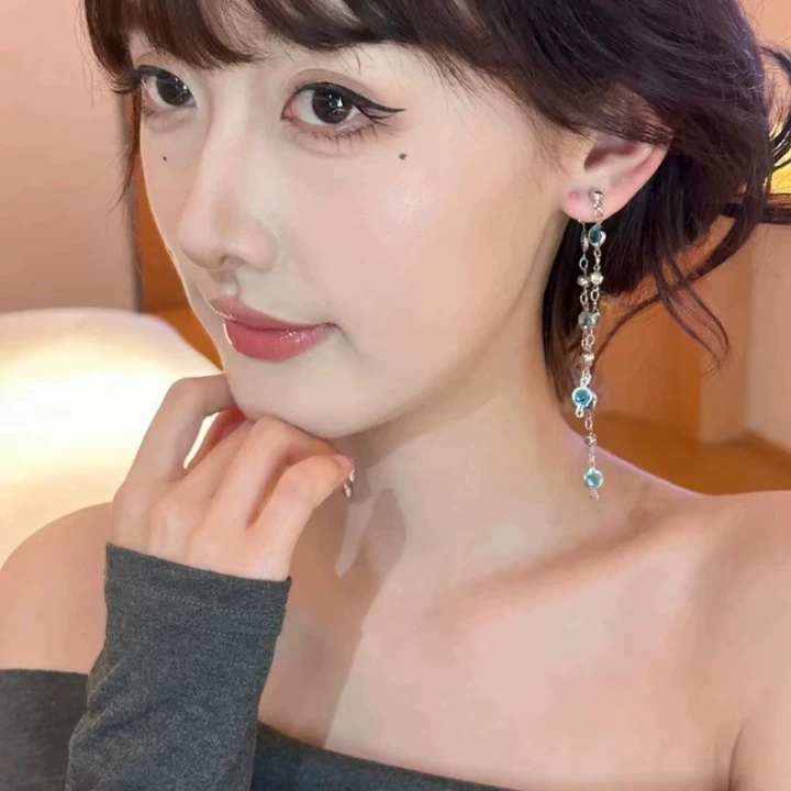 Universal earrings, double wear