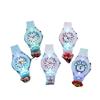 Summer children's cartoon doll for elementary school students, silica gel colorful men's watch suitable for men and women, wholesale