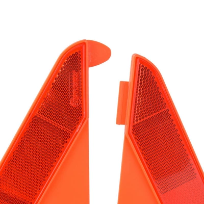 reflective bracket national standard – Warning sign