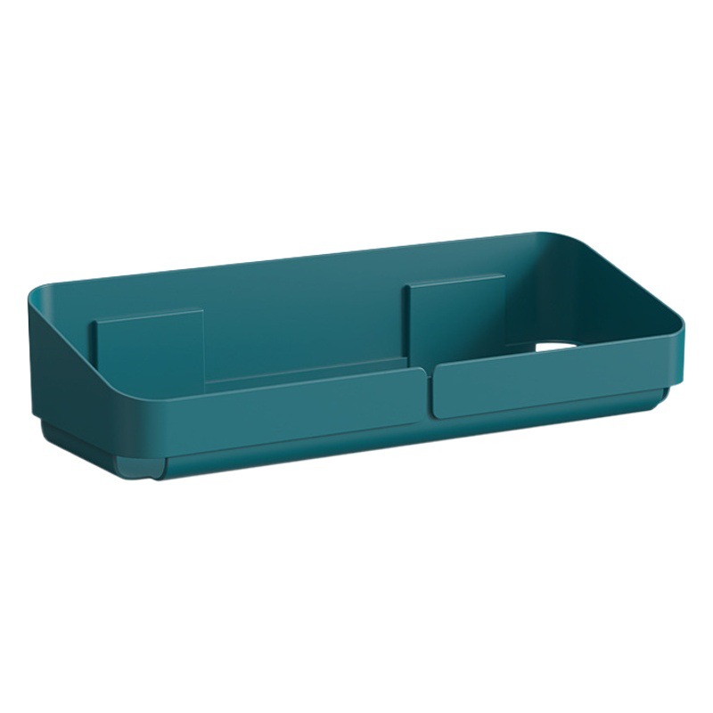 Baño Estante de almacenamiento inodoro lavabo cocina almacenamiento Punch-free baño montado en la pared