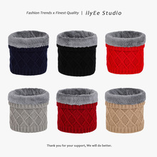 脖套女冬季保暖防寒套头冬天加绒加厚防寒男士护颈椎厚款围脖男潮