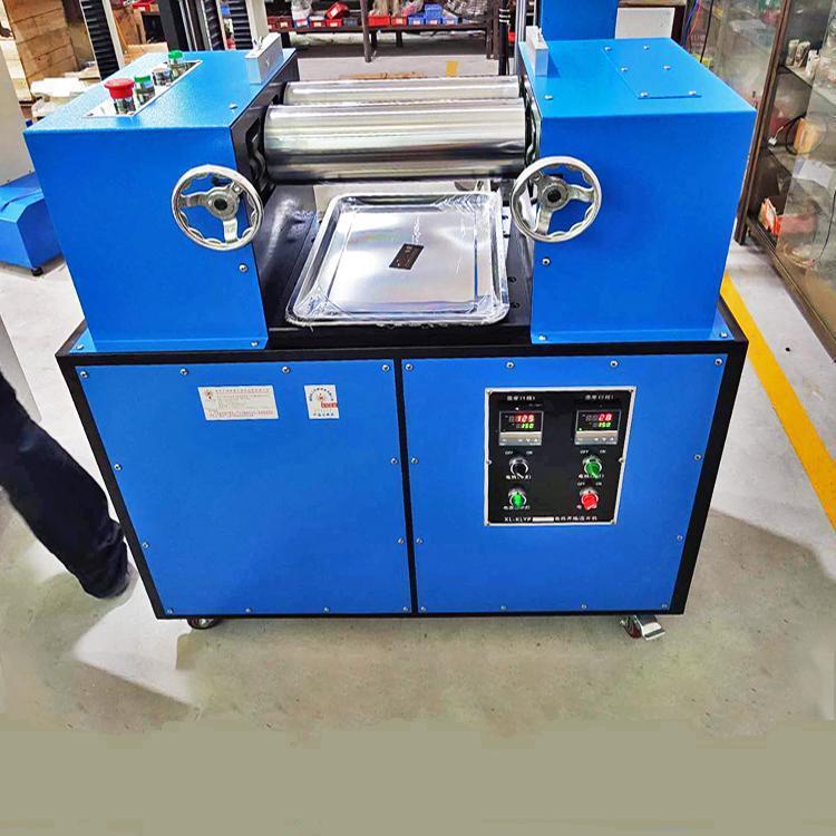 6 mezclador de laboratorio mezclador de doble rodillo mezclador de doble canal image 1