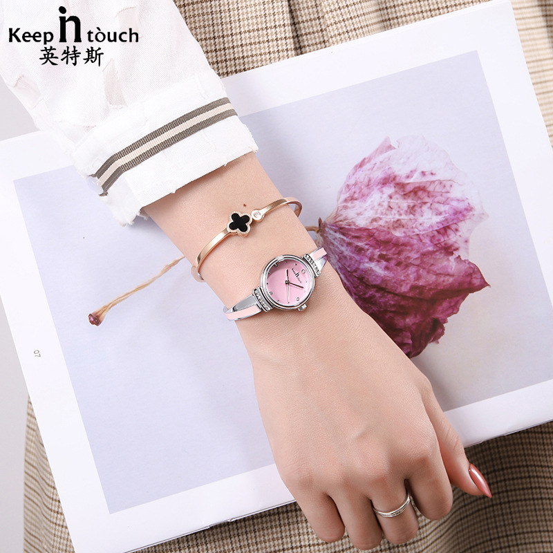 A generation of women's watch simple fashion trend Women's Watch elegant bracelet student Watch Gift watch
