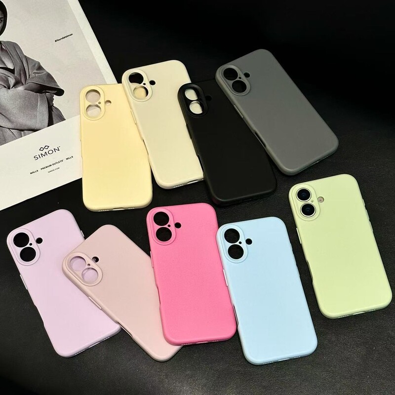Suitable for Apple 17 Pro Max Phone Case, Year of the Horse 13 Liquid Silicone iPhone 16/15/14 with Elevated Lens Frame