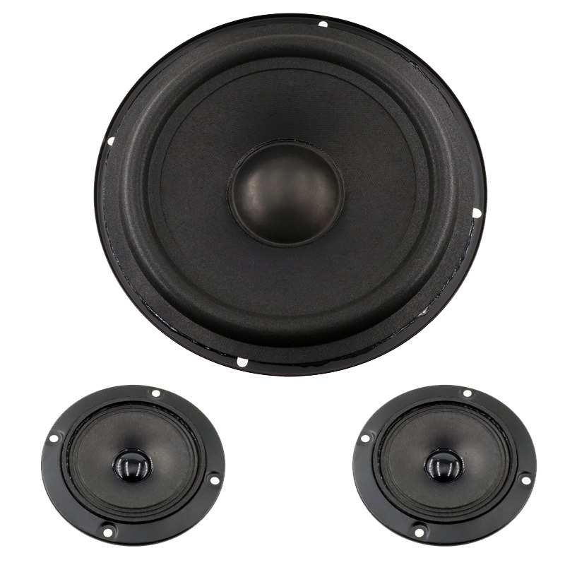 8寸低音喇叭50W卡包音箱KTV舞台喇叭3寸封闭高音喇叭扬声器