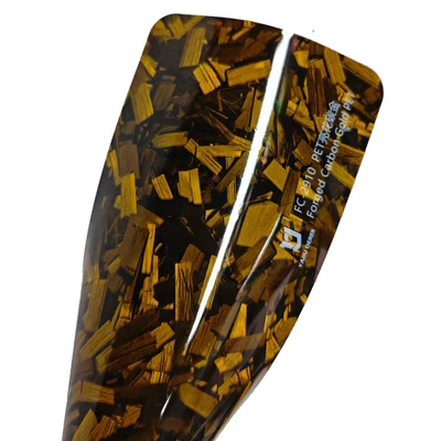 Carbon Black Rearview Mirror Full – Auto Color Change Film - pet-bright-flower-carbon-gold-152-17m