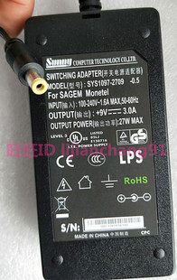 DC IN 9V 3A �Դ TE.AC �R�� ����IPhONE���� SR-3DAB �Դ�m��