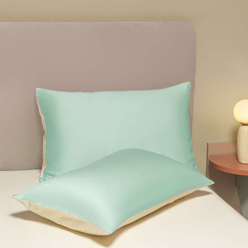 Tencel Four Piece Bed Sheet Set Cool Touch Anti Wrinkle Bedding_voghion.com