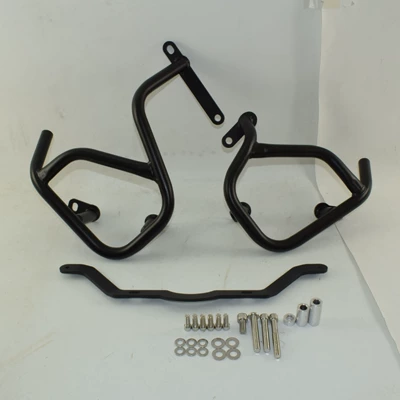 Suitable for Bao-Ma S1000XR 15-19 modified motorcycle engine bumper engine bumper anti-drop (Motorcycle bumper) - black