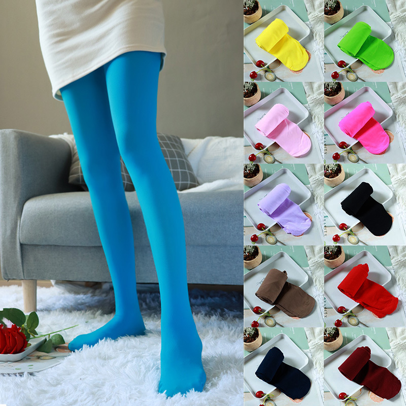 Spring and Autumn Anti-Snatch 120D Velvet Pantyhose Sexy Warm Bottoming Socks Stockings Wholesale Dropshipping