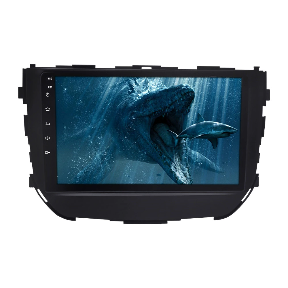 Suitable for Suzuki Breeza Android car GPS reversing image Bluetooth multimedia player navigator