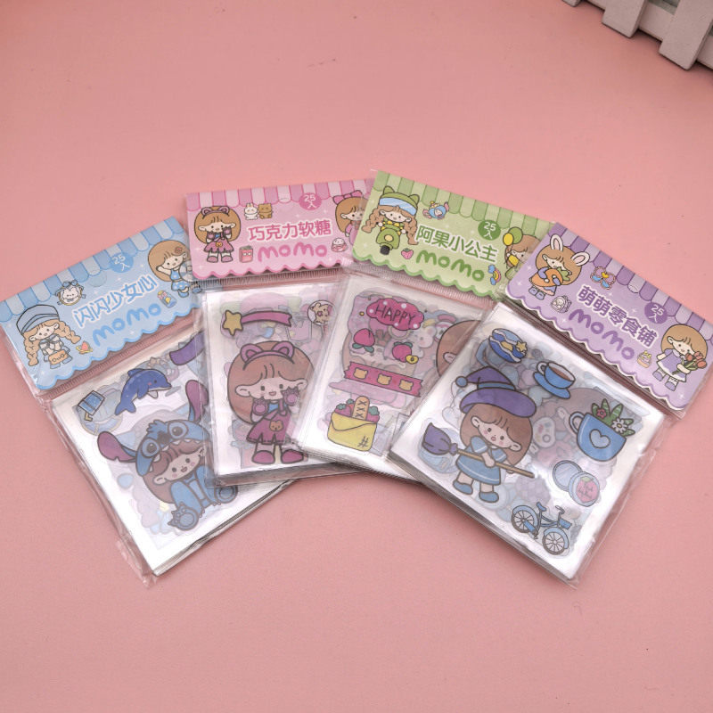 25枚の日系手帳草かび熊かわいいアニメ手帳貼り紙防水pvc児童クリエイティブカードシール|undefined