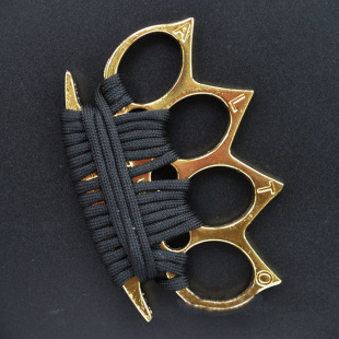 Rhino Finger Tiger Finger Buckle Fist Buckle Anti-color Wolf Legal Self-defense Fist Buckle Four-finger Buckle Hand Support Ring Buckle Four-finger Iron Fist