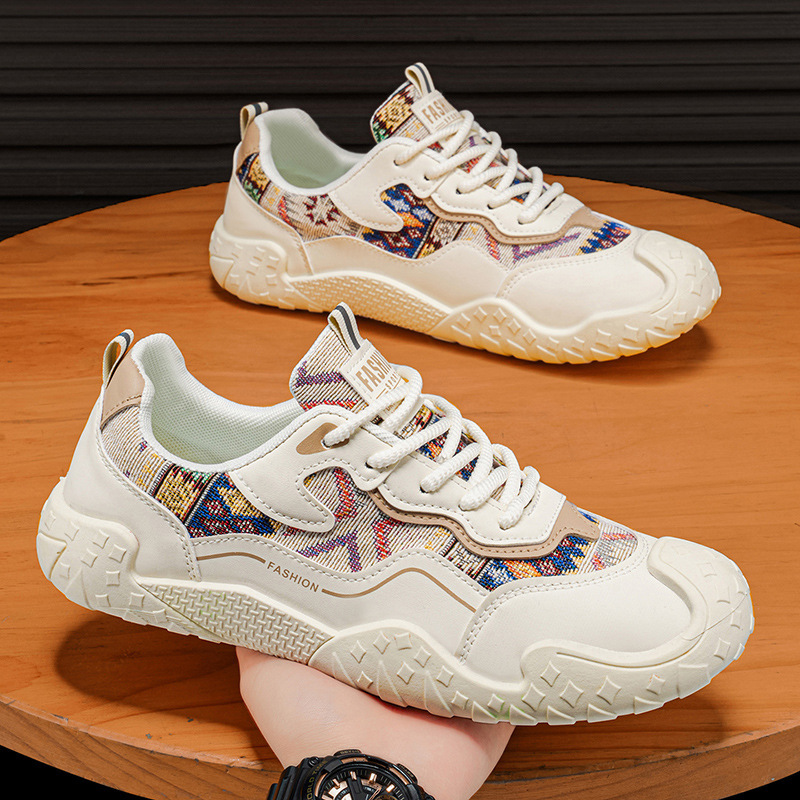 Men's Shoes 2026 Summer New Casual Trendy Versatile Leather Soft-Soled Non-Slip Niche Work Office Sports Trendy Shoes