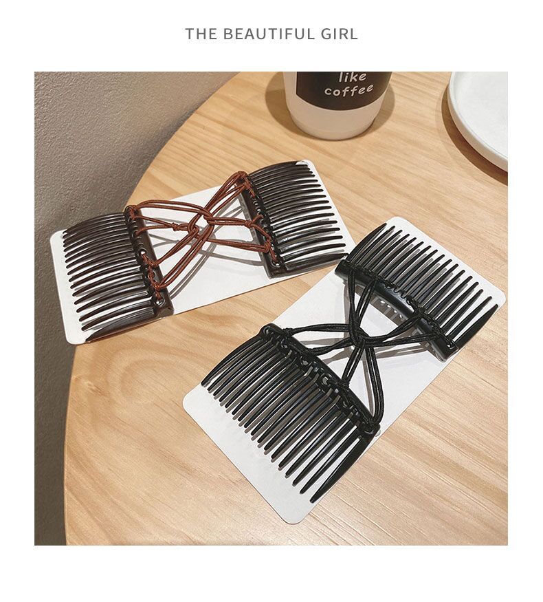 simple hair comb