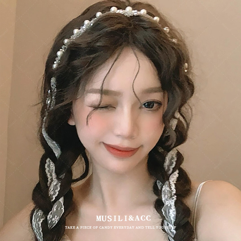 レトロな欧米風ヘッドスカーフ、甘くてクールな女の子のヘアスカーフ、ストリートダンス、サイクリング、フォトプロップス、ヘアバンド、ベルト装飾|undefined