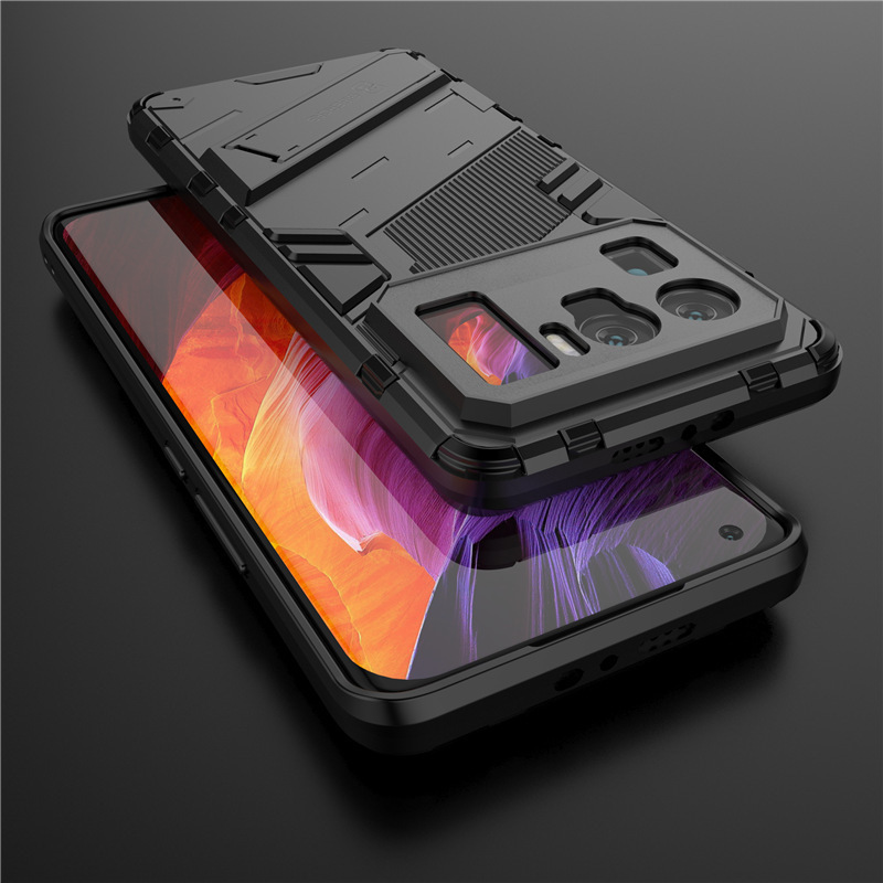 Suitable for Xiaomi 11Ultra Bracket X4Pro Mobile Phone Case 12X Redmi Note10S Armor K50 Protective Cover M3