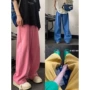 小众美式夏季嘻哈裤子