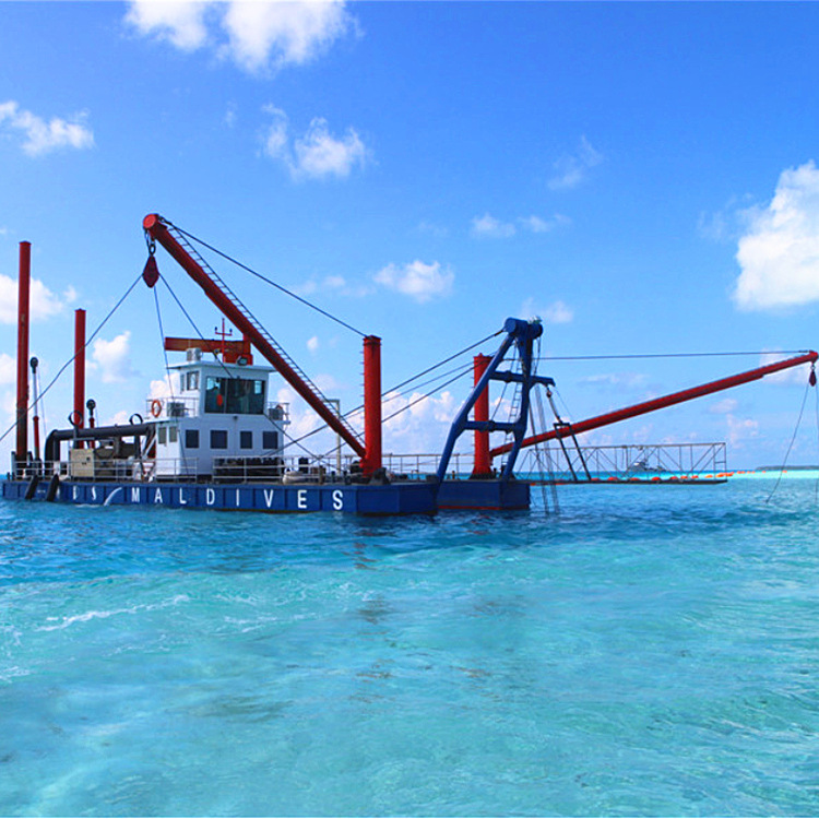 大型全液压绞吸式挖泥船 河道清淤疏浚设备用绞吸式液压挖泥船