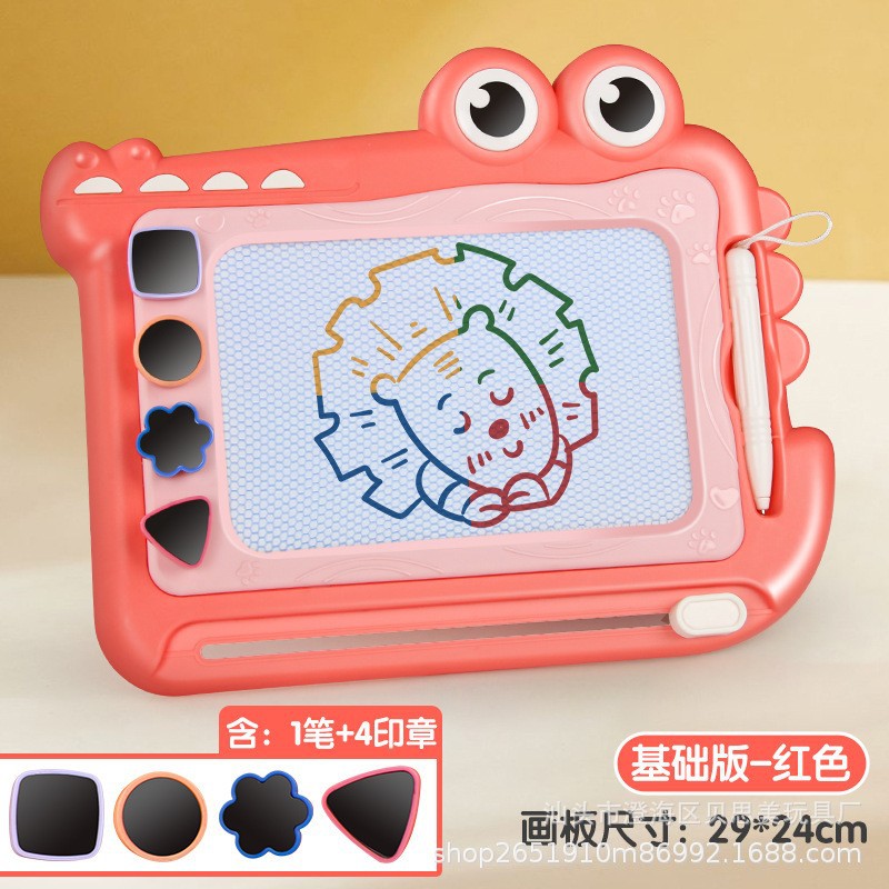 Tabla de escritura de cocodrilo rojo (caja de comercio electrónico)
