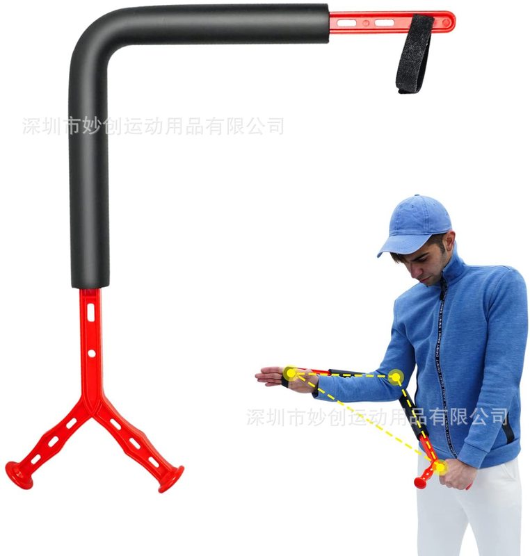 ゴルフ屋内スピナースイング練習装置右肘と腰の力ウエストスイングスイングトレーナーアクセサリー|undefined