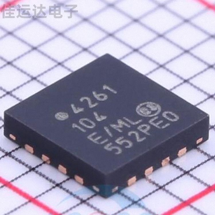 MCP4261-104E/ML封装QFN-16原装数字电位器